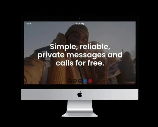 Evently Landing Page